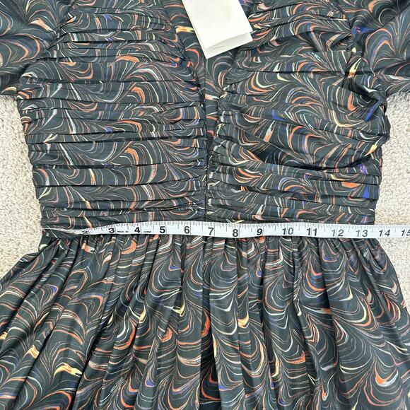 NEW Ulla Johnson Gwen dress in Obsidian Size 2 - Picture 12 of 13